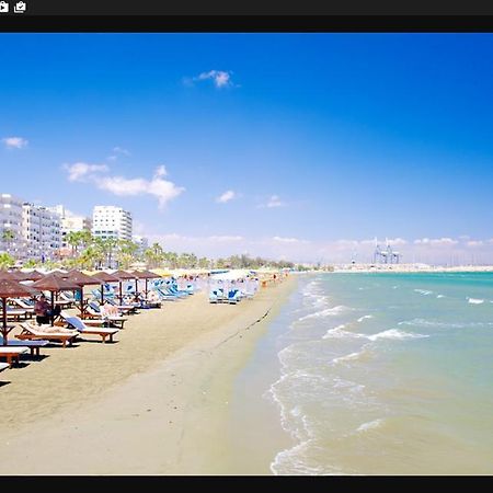 Panikos Beach Apartment I Ларнака Екстер'єр фото