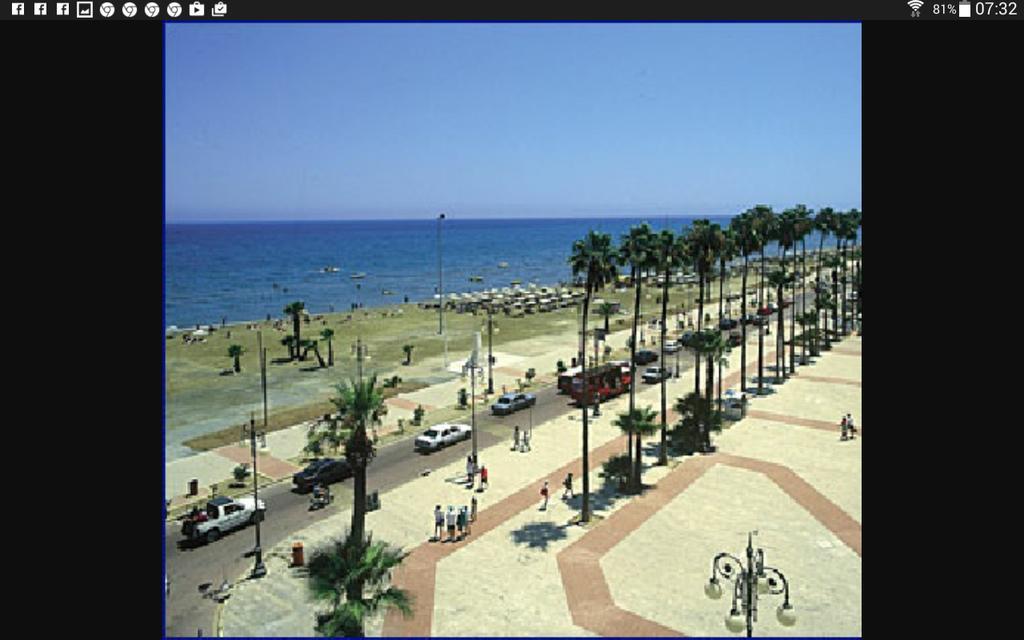 Panikos Beach Apartment I Ларнака Екстер'єр фото