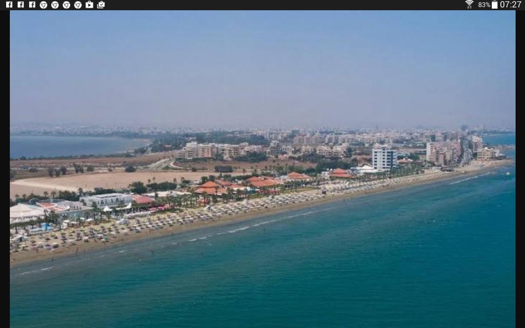 Panikos Beach Apartment I Ларнака Екстер'єр фото