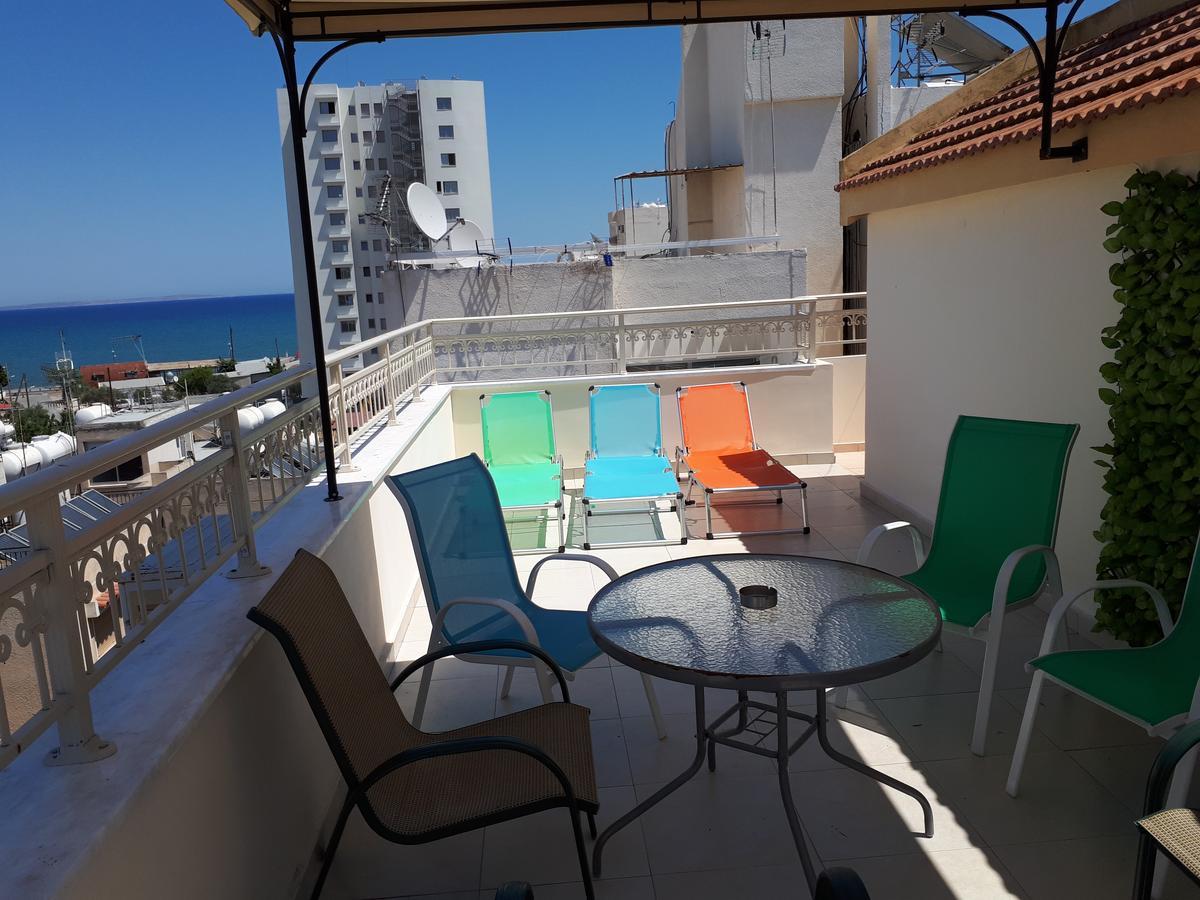 Panikos Beach Apartment I Ларнака Екстер'єр фото